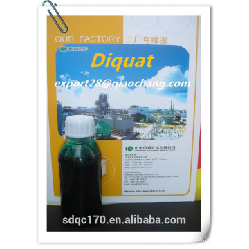 Agroquímico Diquat Herbicida 40% TK 15% SL 20% SL CAS: 85-00-7